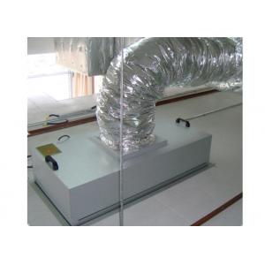 China Custom Ceiling Exhaust Fan Filter Unit HVAC / HEPA Air Clean Unit supplier