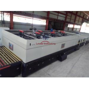 China Low e Glass Tempering Furnace with Convection heating Glass tempering equipment supplier