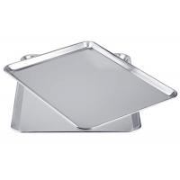 China RK Bakeware China Foodservice Chicago Metallic Aluminum Bun Tray / Cookie / Bread Baking Sheet Tray on sale