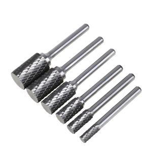 China YG8 Metal Carving 10MM Head Double Cut YG8 Metal Carving Carbide Burr supplier