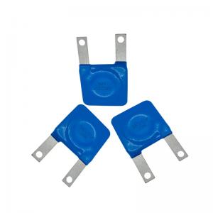 34mm Square Shaped Radial Leaded Metal Oxide Varistor MOV 34S201K 130VAC 170VDC 40KA 8000pF