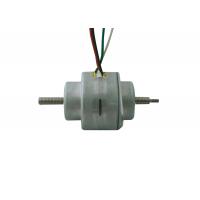 China 15 Degree Stepper Motor PM 25mm With Run through shaft Motor diameter 25mm for medical equipment on sale