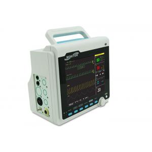 China High Safety Portable Patient Monitor Three Parameter With 8'' Color TFT LCD supplier