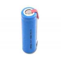 China Blue Heat Shrink Tube Li - Ion 18650 Battery Pack with Tab / Cylindrical on sale