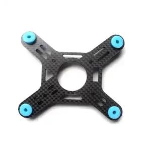 China La commande numérique par ordinateur de haute résistance faite sur commande fraisant l'UAV partie le micro de fibre du carbone 3K usinant les pièces de rechange automatiques supplier