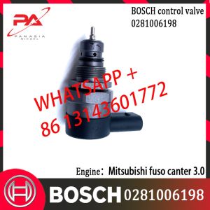China BOSCH soupape de commande 0281006198 régulateur soupape DRV 0281006198 applicable à Mitsubishi fuso canter 3.0 supplier