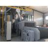 China Metal Parts Steel Plate Conveyor Shot Blaster Pass Through Type wholesale