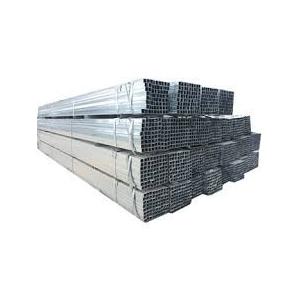 China Quarter Inch Galvanized Steel Square Tubing 3 Inch 6m - 12m Length Smooth Appearance supplier