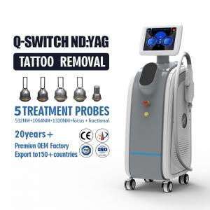 China CE Approved Long Pulse Nd Yag Laser Hair Removal Machine 1064nm / 532nm supplier