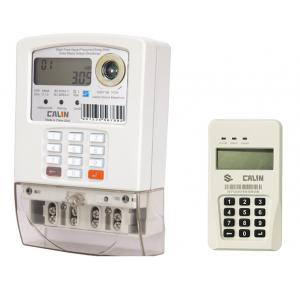 2W 20mA Single Phase Prepayment Meter STS Encryption