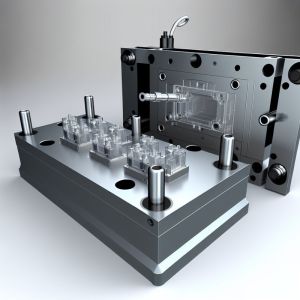 Design Software CAM Customized Injection Mold Packaging Mold for Products