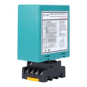 China Adjustable Loop Detector for Parking Boom Barrier with Relay Output to Detect Trucks wholesale