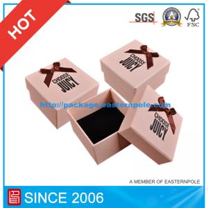 China Pink Luxury Paper Gift Box, Paper Jewellery Box supplier