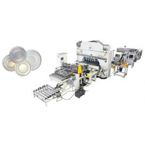 China Metal Lid Food Can Bottom Making Machine Electric CE Certificate supplier