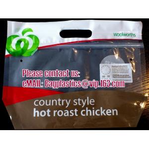 Woolworths, Shoprite BAGS, TAKE AWAY Bag, Rotisserie Chicken Bags, Hot roast Chicken bags