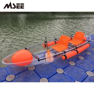 Polycarbonate Inflatable Navigator Rib -420 Transparent Boat With One Year Warranty