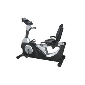 Cardio Stationary Exercise Bike , Recumbent Magnetic Bodybuilding Bicycle Gym Machine