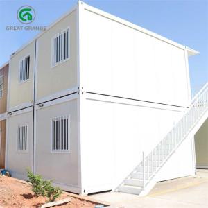 Prefabricated Trailer Mobile Office Container Q235B Stainless Steel