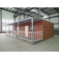 China Light Steel Frame Triple Wide Mobile Homes, Easy Dismantlement Mobile Modular Homes on sale