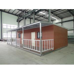 China Light Steel Frame Triple Wide Mobile Homes, Easy Dismantlement Mobile Modular Homes supplier