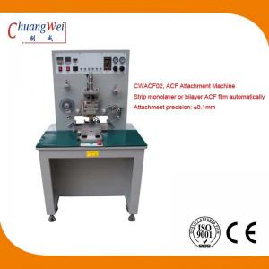 China FPC to PCB Soldering Solution ACF Bonding Machine with Rotatable Tables wholesale