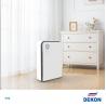 China household UVC Air purifier with Anion generator clean PM2.5, HCHO, TVOC kill bacterial and virus in the air wholesale