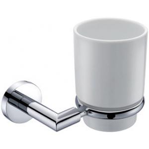 China Stainless Steel Bathroom Hardware Sets / Wall Mounted Tumbler Holder for Bathroom Fittings supplier