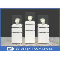 China Contemporary MDF Jewelry Display Stand / Jewelry Display Cabinet for sale