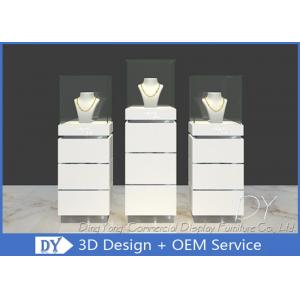 China Contemporary MDF Jewelry Display Stand / Jewelry Display Cabinet supplier