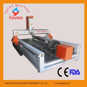 China máquina do router do molde do CNC 3D com área de trabalho TIE-1325X de 1300 x de 2500mm supplier