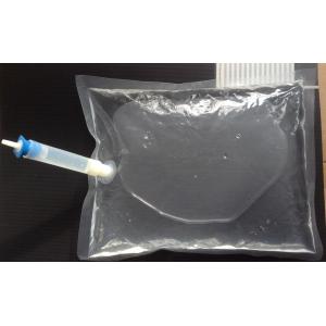 China 800ml Disposable Plastic soap bag and liquid nozzle for bag-in-box dipenser supplier
