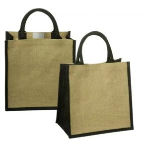 Premium Jute Promotional Shopping Bags Plain Hessian Burlap Custom Beach Bags