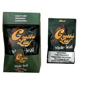 Customized Size MOPP CBD Herbal Incense Packaging Bag