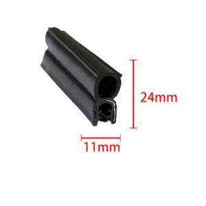 Automobile Windshield EPDM Rubber Seal Strips with Eco-friendly Material and Long Life