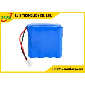4S2P 14.8V 6000mAh 18650 Li Ion Battery Pack 4S2P 3C Lithium Battery