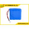 Buy cheap 4S2P 14.8V 6000mAh 18650 Li Ion Battery Pack 4S2P 3C Lithium Battery from wholesalers