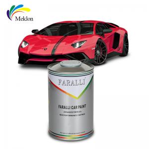 Durable 2K Car Paint Thinner Harmless Multifunctional Transparent