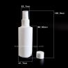 2016 50ml HDPE PE colorful high quality good design spray water bottle