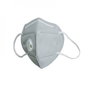 Prevent Flu Valved Dust Mask , Breathable N95 Mask With Valve
