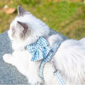 The Best Soft Breathable H-Type Walking Kitten Cat Lead For Garden