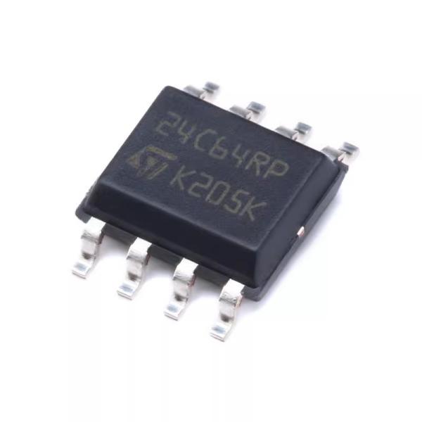 64Kbit STMicroelectronics EEPROM Chip 5.5V 64 Kbit  M24C64-RMN6TP