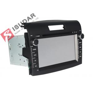 China Back Camera DVR Input 7 Touch Screen Car Audio Video System For Honda CRV 2012 supplier