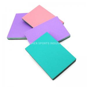 Force Reduction Outdoor Basketball Court Flooring Material SPU UV Resistant