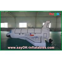 China Giant White Inflatable Air Plane Inflatable Model With CE Or UL Blower on sale