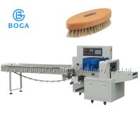 China Automatic High Speed Flow Wrapper Shoe Shine Brush Sealing CE Certification on sale
