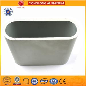 China Custom Standard Extruded Aluminum Hollow Profile / Aluminium Door Frame Profile supplier
