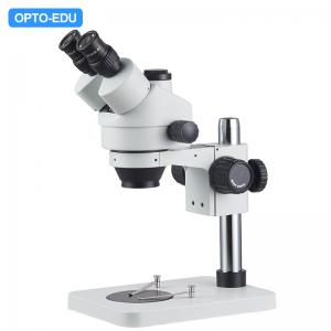 China Trinocular Stereo Zoom Microscopes Magnification 7 - 45x A23.3645-B1T supplier