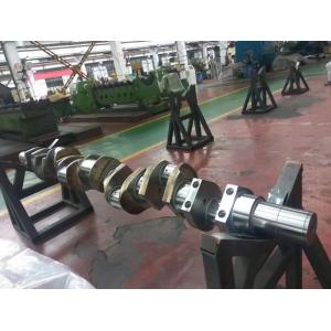 Ra 0.6 EMD Crankshaft 42CrMo4 For Power Transmission System 985KG