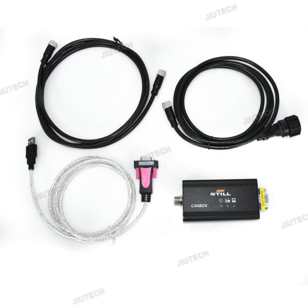 v8.21 auto forklift still full kit for still canbox diagnosis scanner tools for still steds diagnostic tool