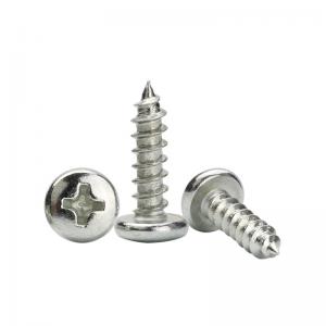 China Manufacturer Custom M1.4 M2 M3 M4 M5 M6 Self Tapping Fasteners Screws For Plastic supplier